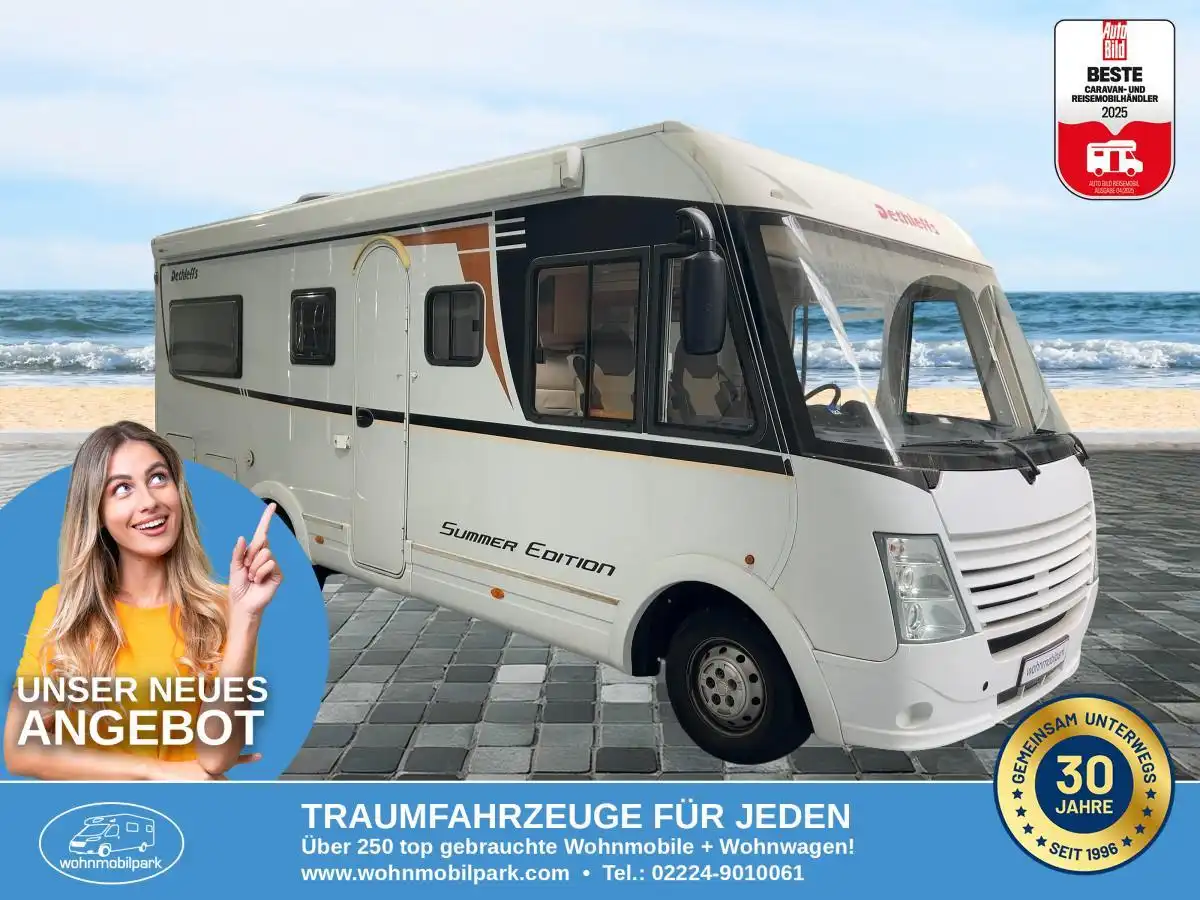 DETHLEFFS I 6701 Summer Edition Integrierter gebraucht kaufen in Bad Honnef